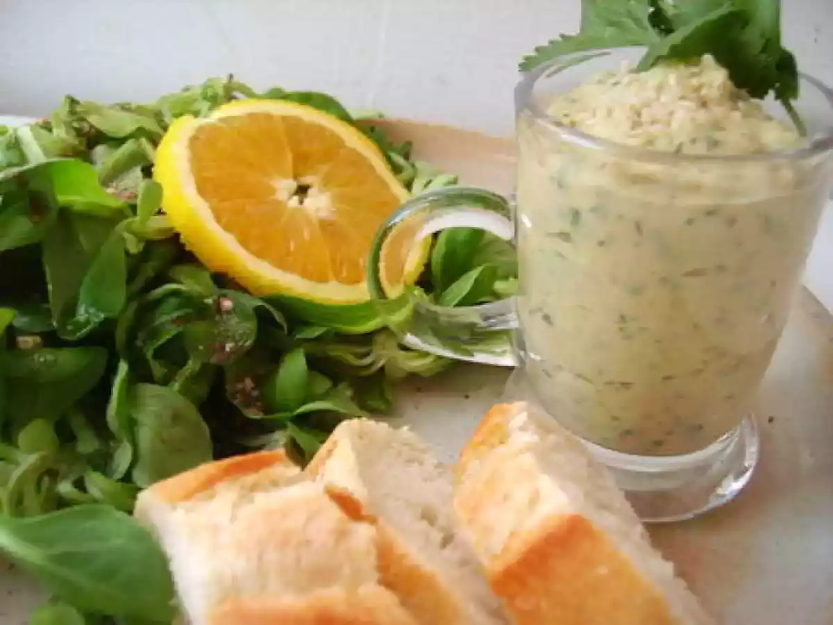 HOUMOUS DE FLAGEOLETS À L'ORANGE ET CORIANDRE - photo 4
