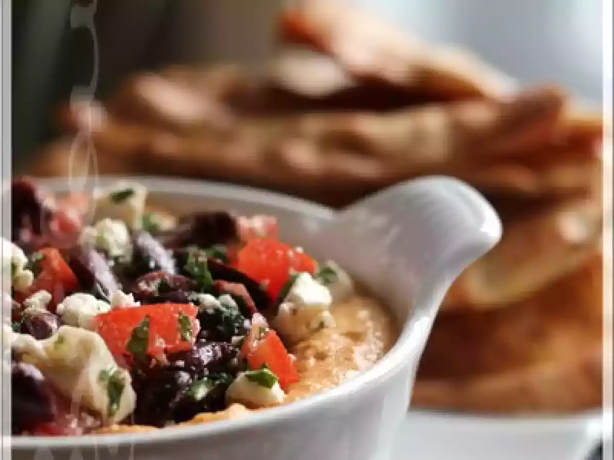 Houmous de la méditerranée