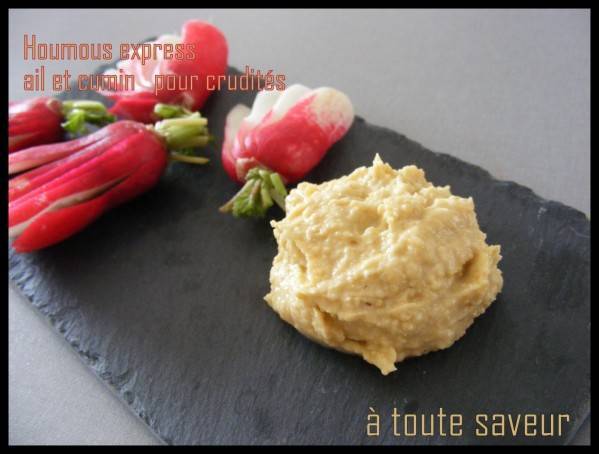 Houmous libanais onctueux - Recette Ptitchef