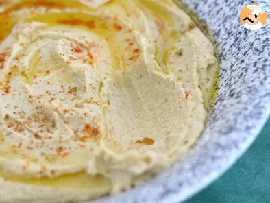 Houmous (ou humus) libanais facile - Un jour, une recette