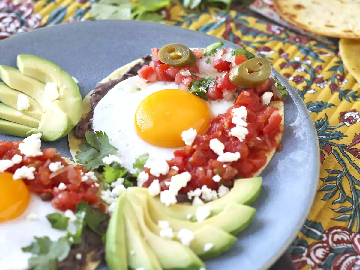 Huevos rancheros : la recette mexicaine emblématique et savoureuse - photo 3