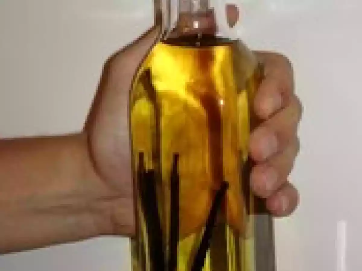 Huile aromatisée à la vanille