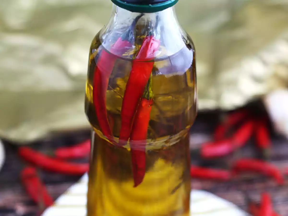 Huile piquante pour pizzas maison - photo 2