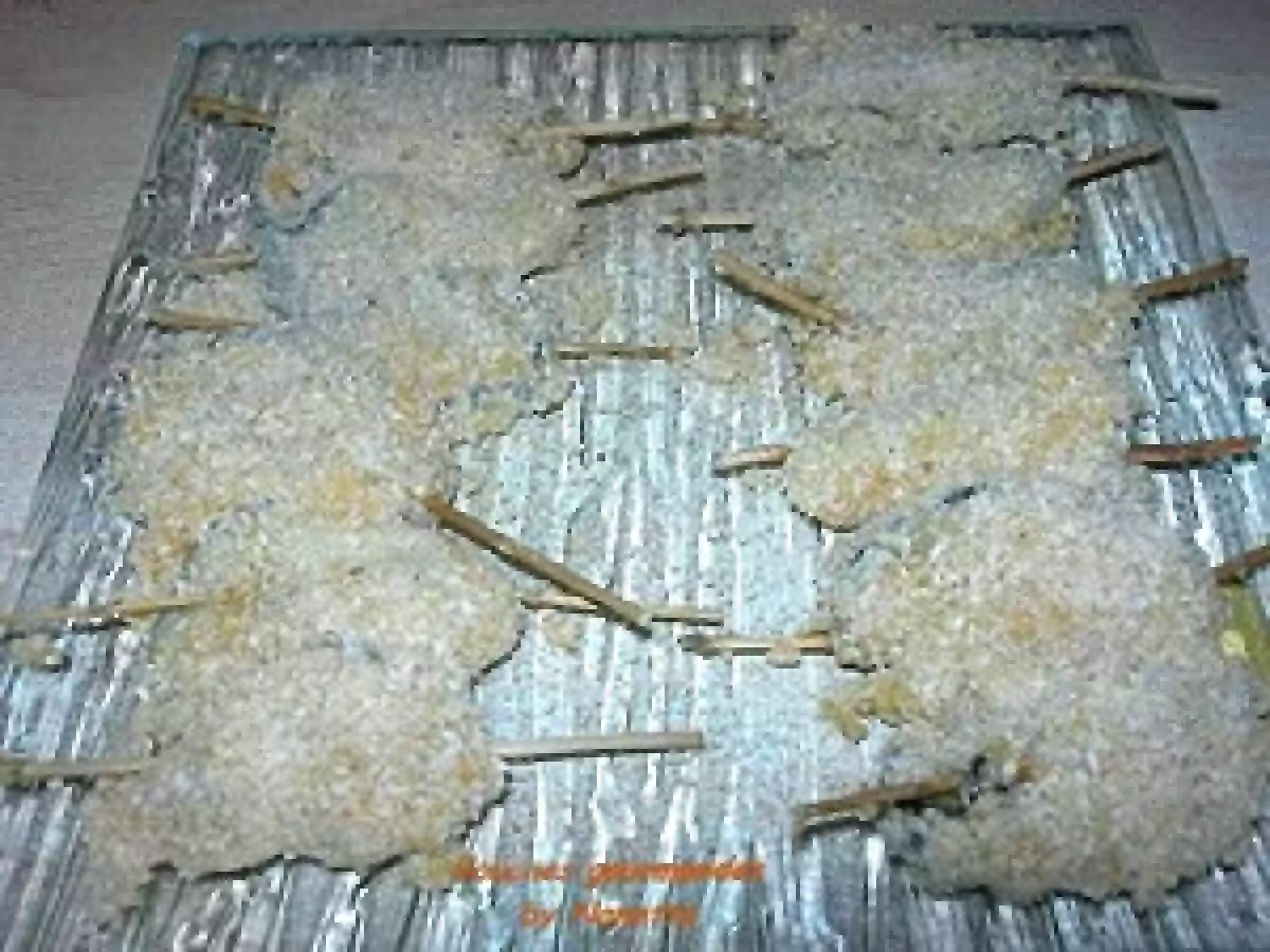 Huîtres gratinées au bacon et mini brochettes d'huîtres - photo 3