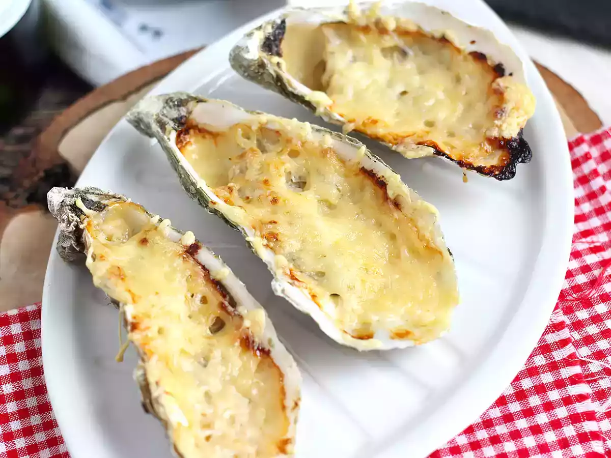 Huîtres gratinées gourmandes - photo 4