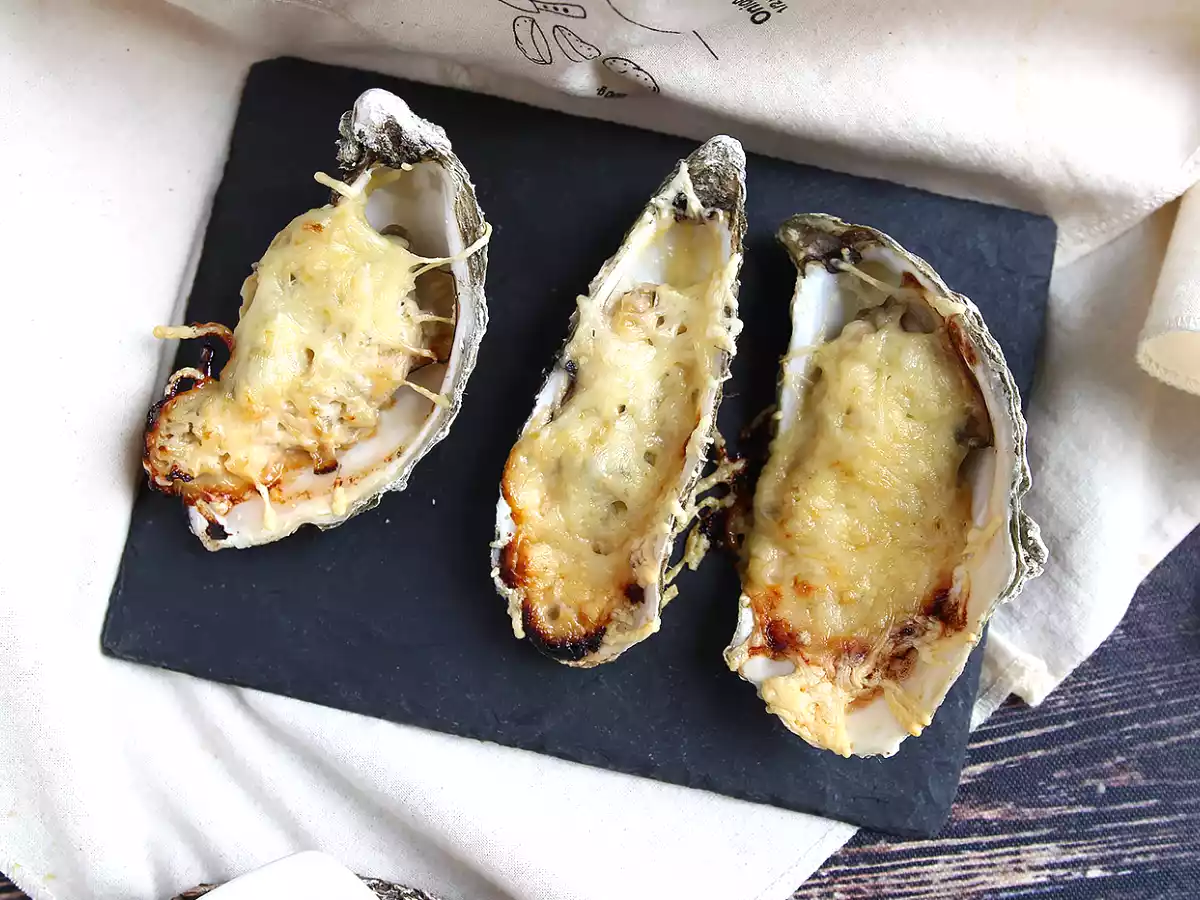 Huîtres gratinées gourmandes - photo 5