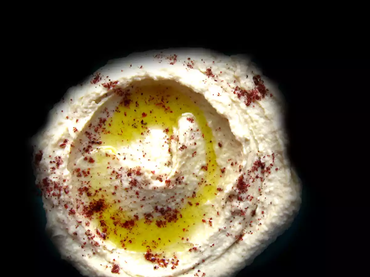 Hummus onctueux pour Mezzé Libanais