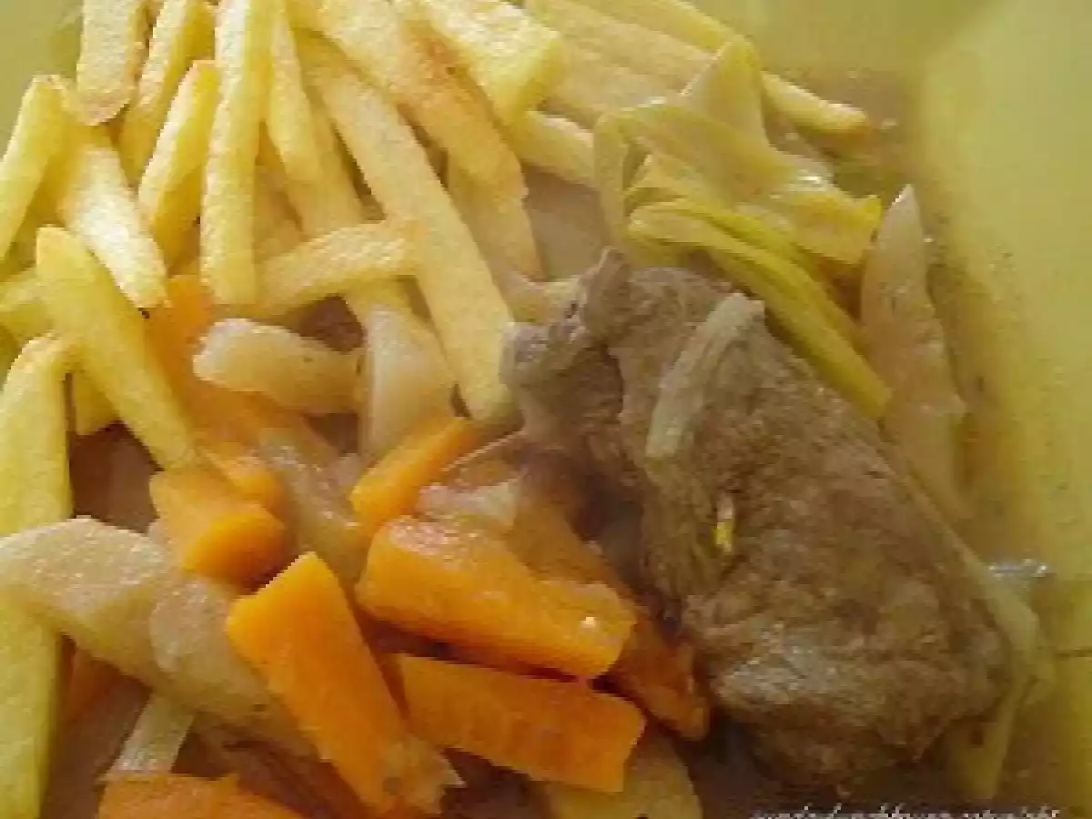 HUNGARIAN STEAK - STEAK A LA HONGROISE