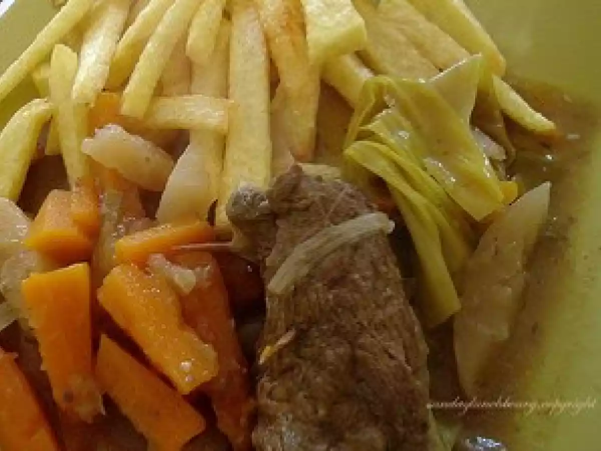 HUNGARIAN STEAK - STEAK A LA HONGROISE - photo 2