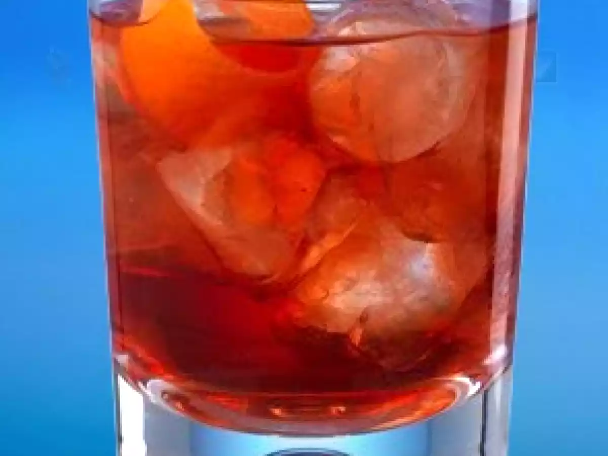 Idée de cocktail pour l?apéritif : le cocktail Negroni