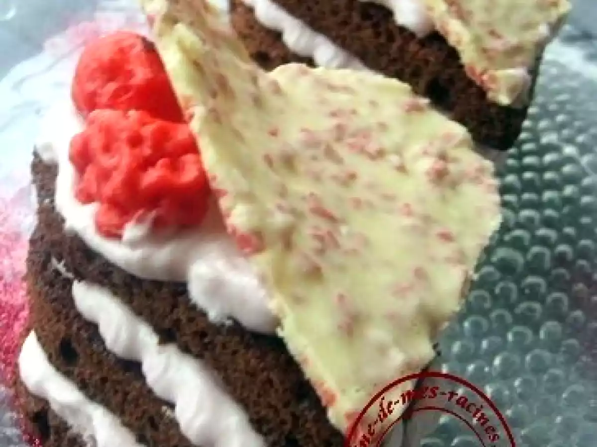 Idée dessert pour la saint valentin.