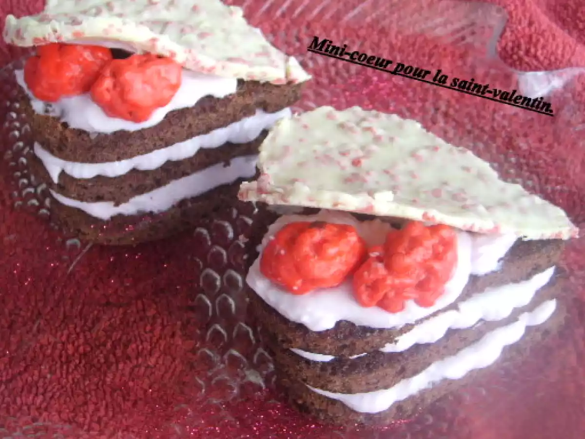 Idée dessert pour la saint valentin. - photo 2