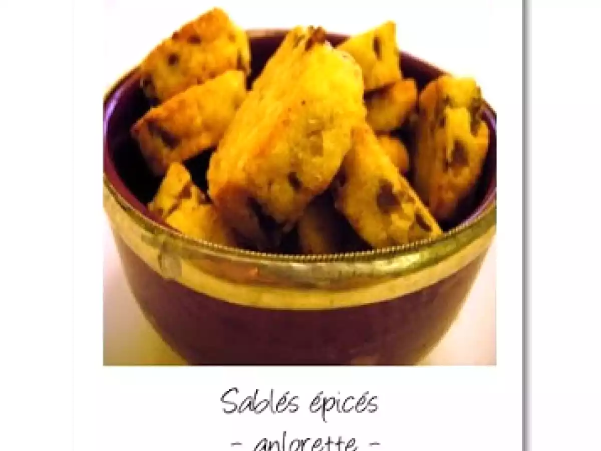 Idée pour l'apéritif : les sablés aux noix et parmesan