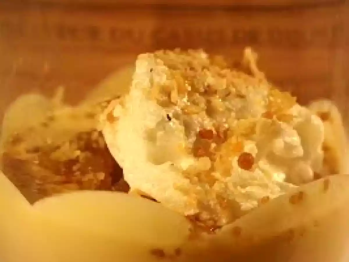 Ile flottante à l'ananas