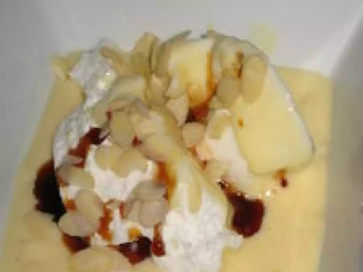 Île flottante ultra facile (micro ondes)