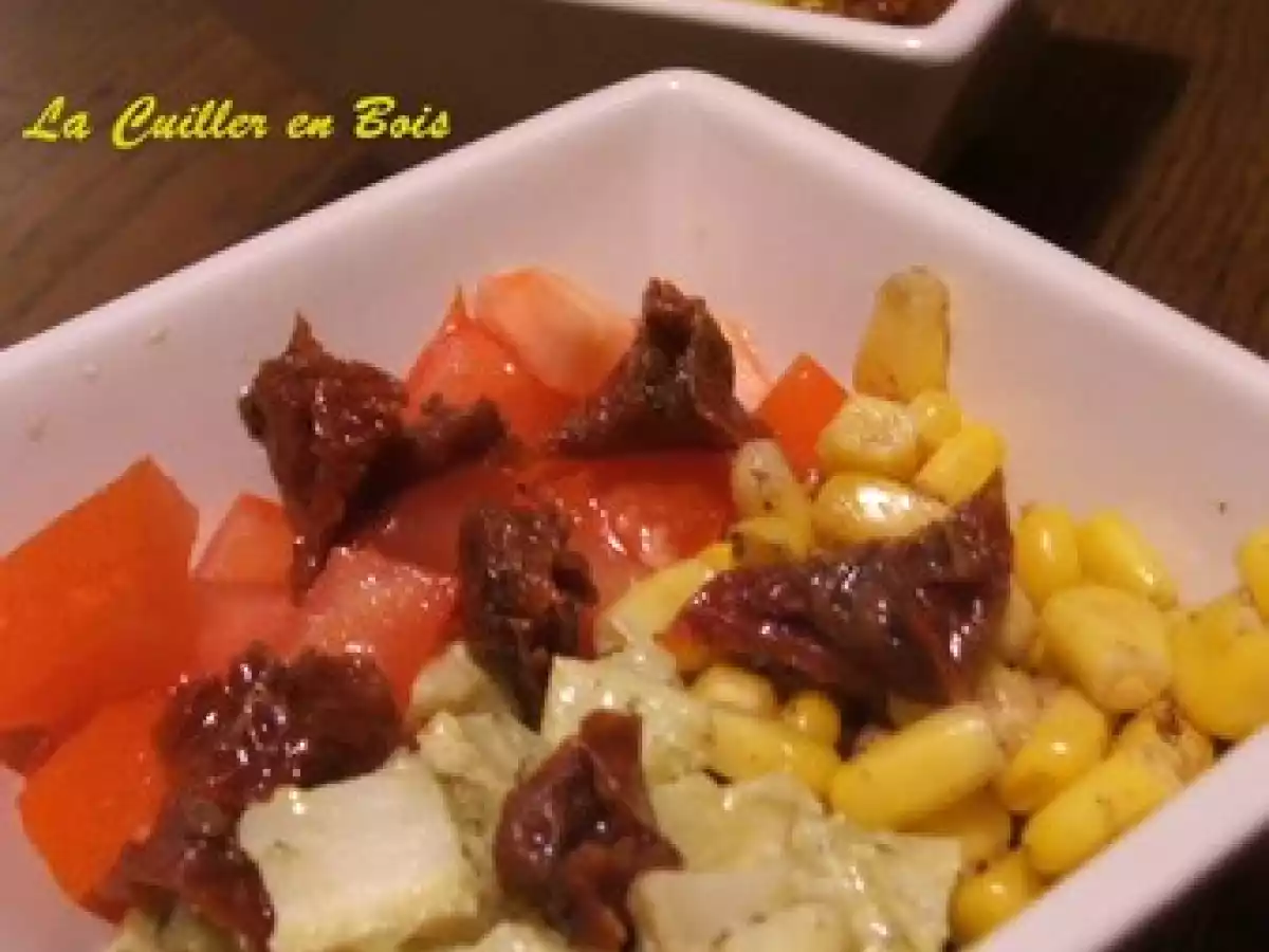 Impro recette rapide avec trois fois rien