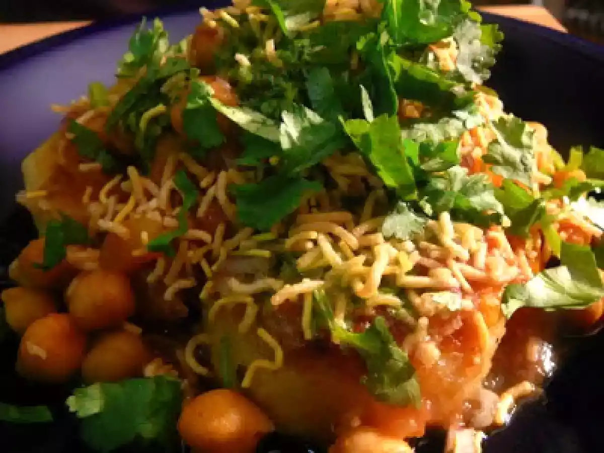 Indian Street Food - Ragda Pattice
