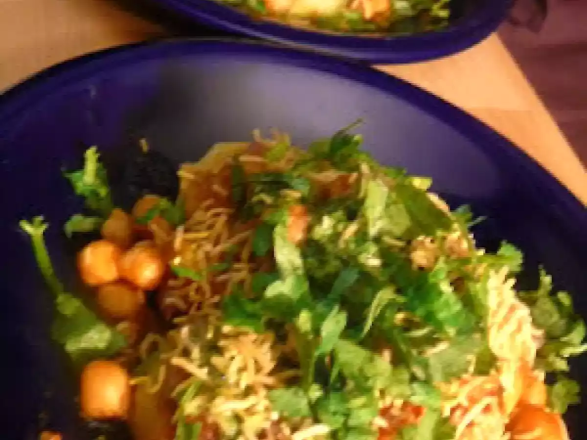 Indian Street Food - Ragda Pattice - photo 2