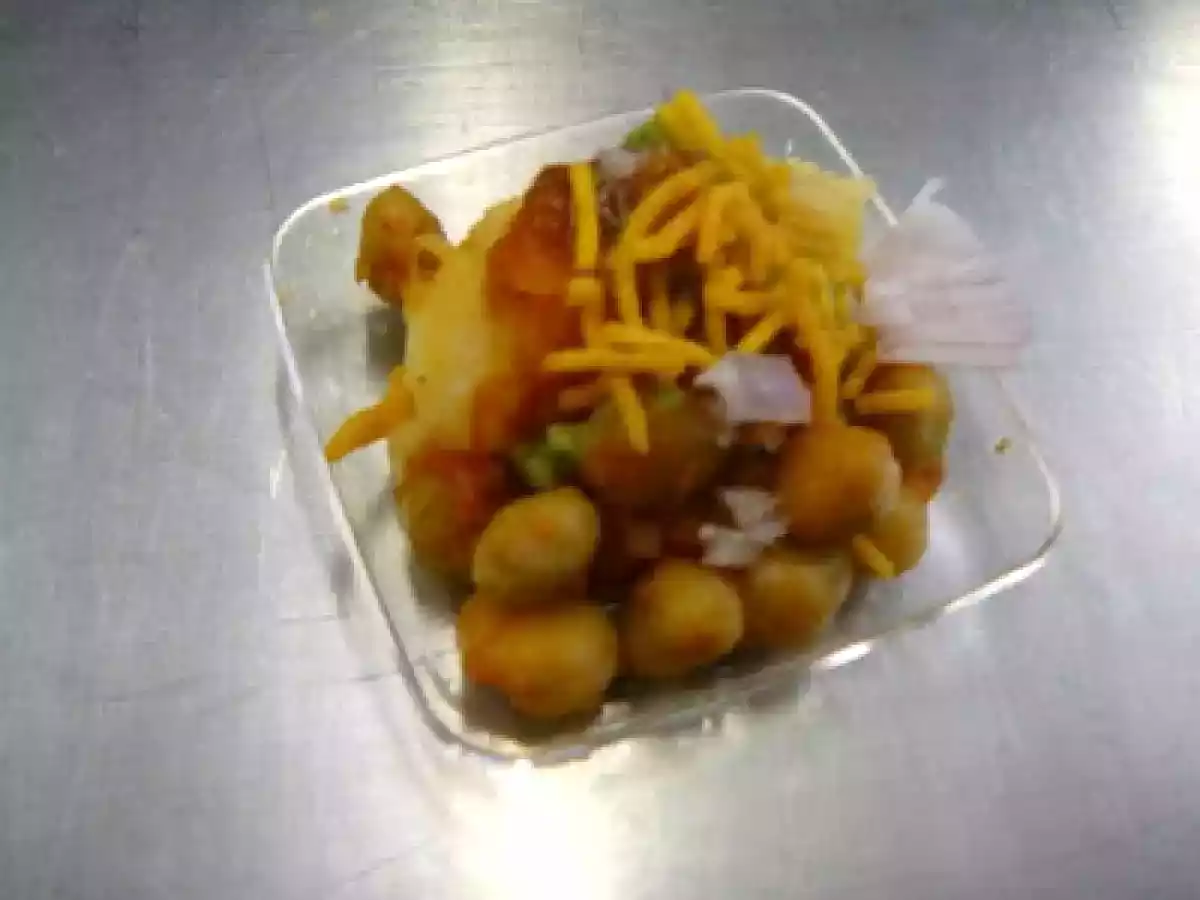 Indian Street Food - Ragda Pattice - photo 3