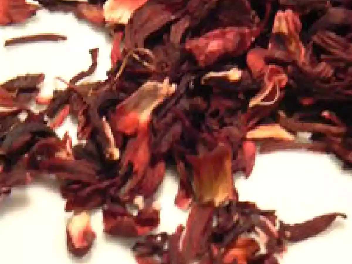 Infusion de fleurs d'hisbiscus à la vanille (Bissap) - photo 2