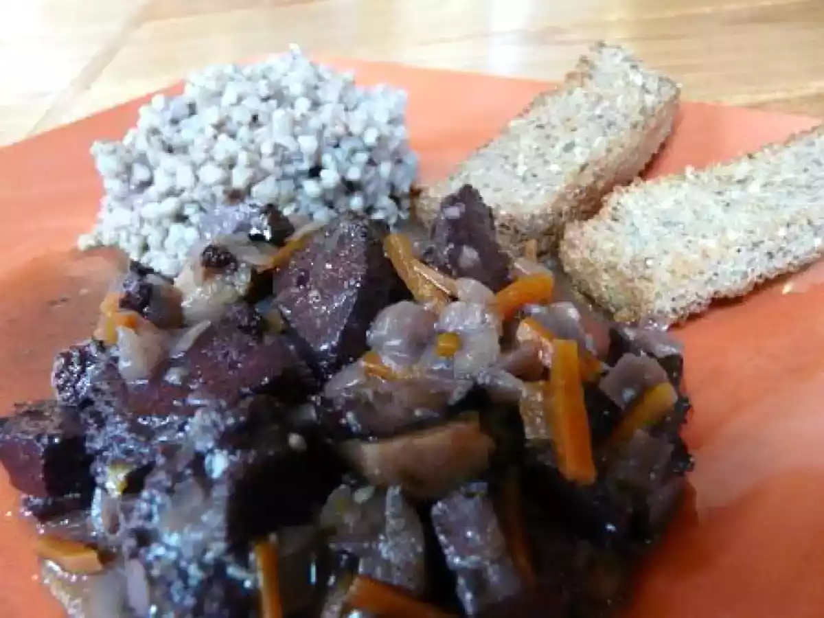 Interview chez 750 g et civet de seitan