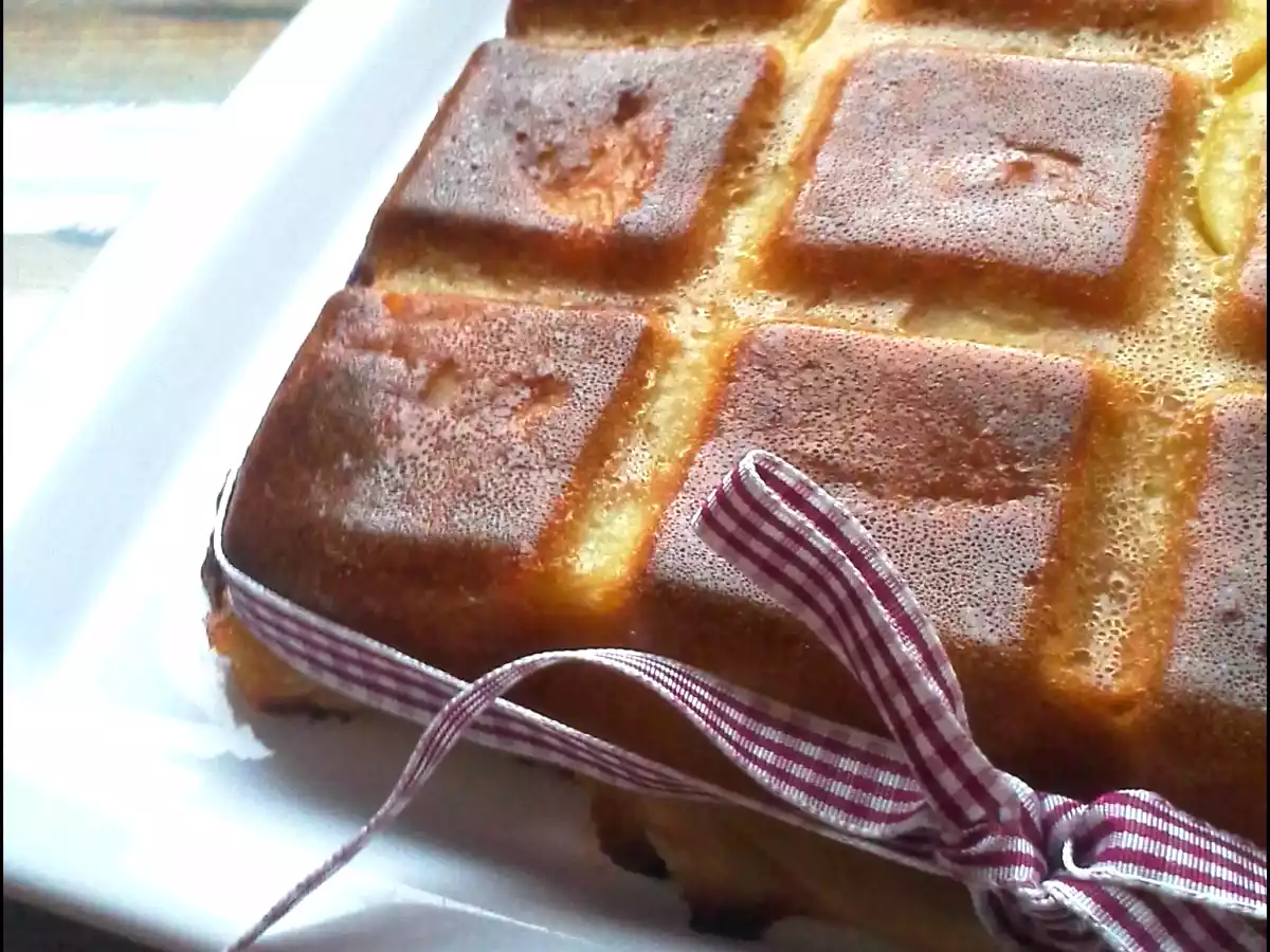 Invisible aux pommes et spéculoos