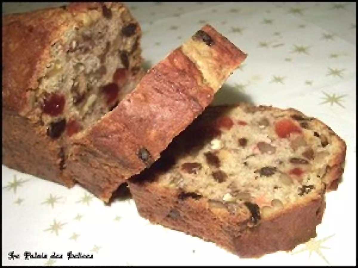 Irish Fruit Cake ( Cake irlandais aux fruits secs et au whisky ) - photo 2