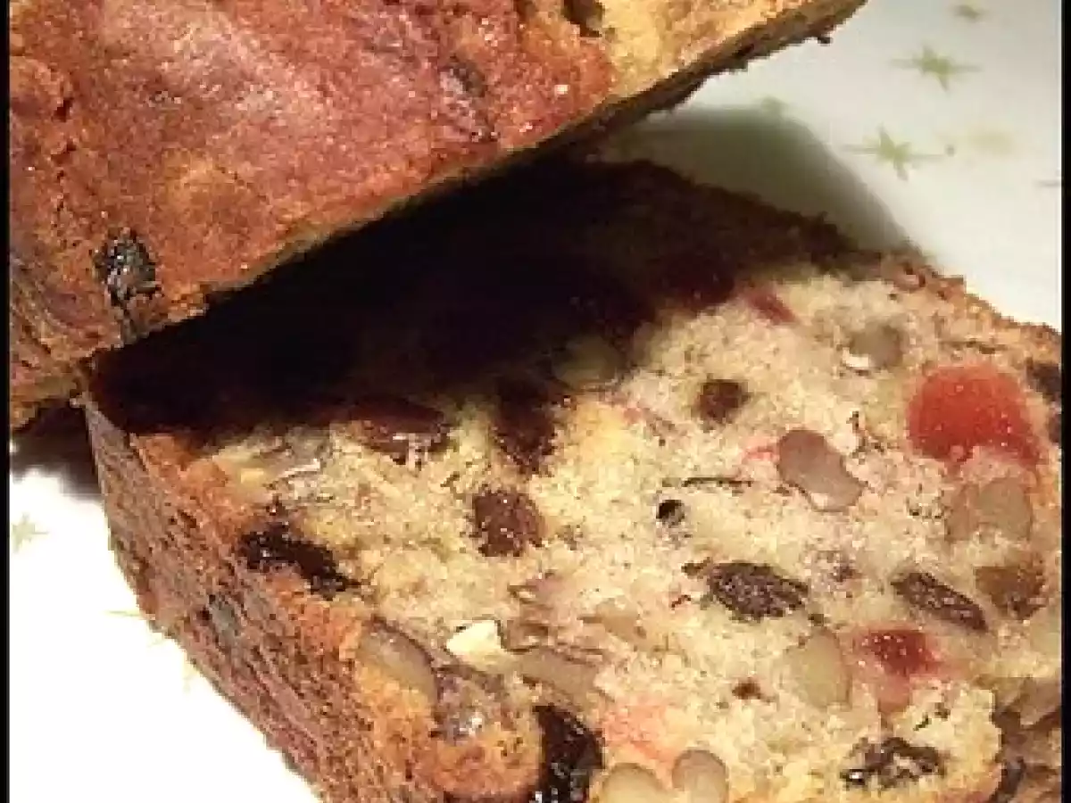 Irish Fruit Cake ( Cake irlandais aux fruits secs et au whisky ) - photo 3