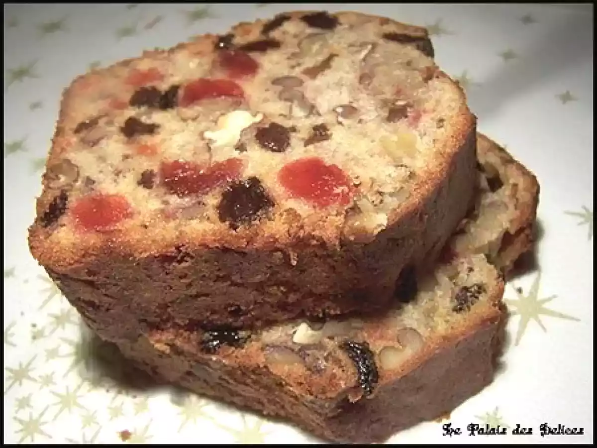 Irish Fruit Cake ( Cake irlandais aux fruits secs et au whisky ) - photo 4