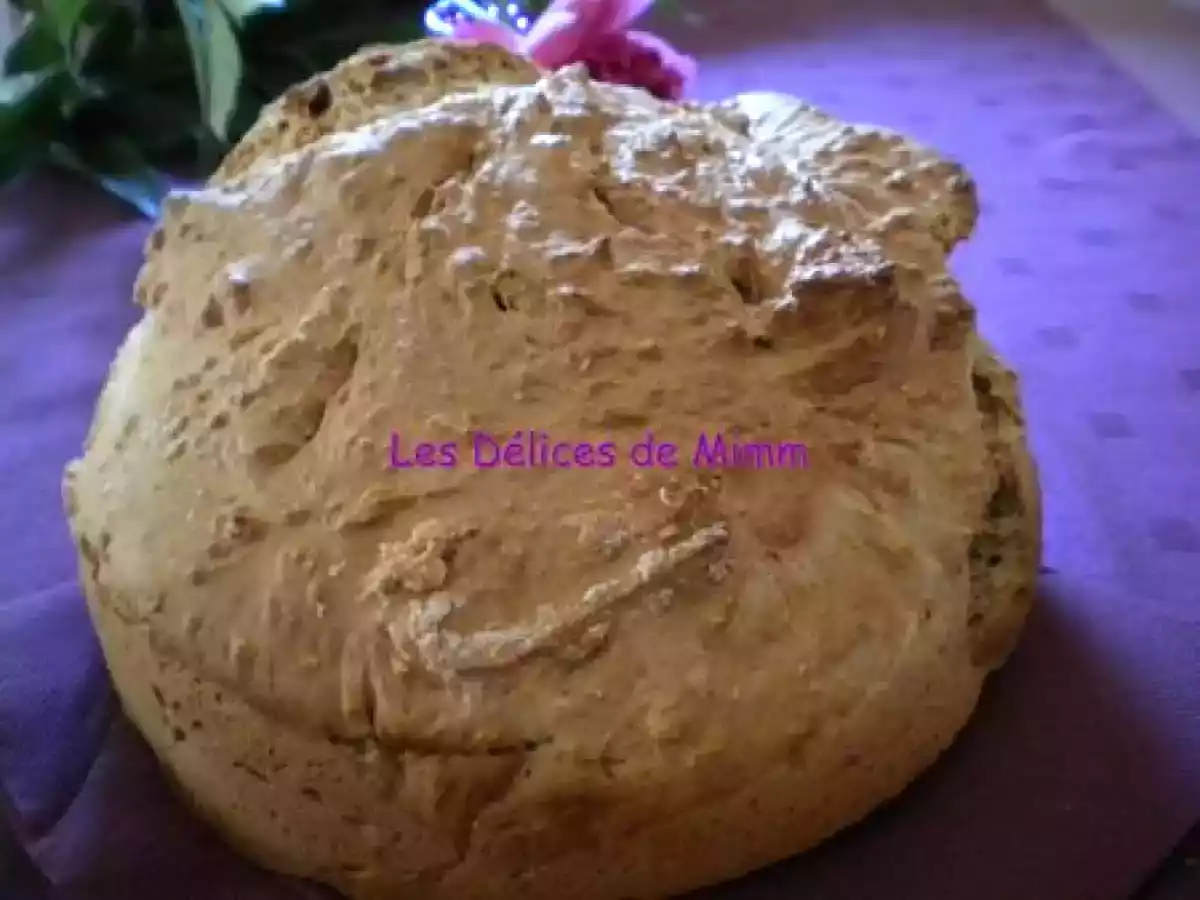 Irish soda bread ou pain