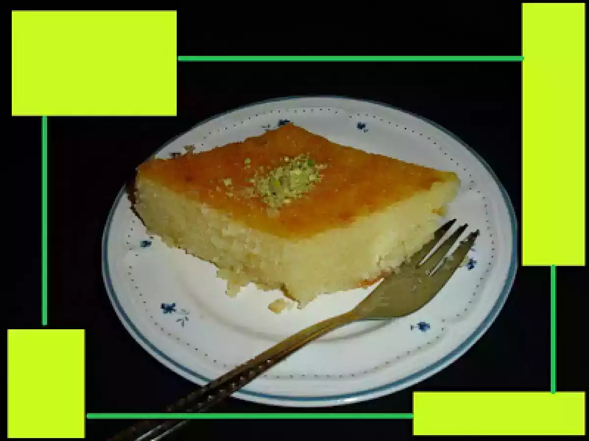 IRMIK TATLISI GATEAU TURC A LA SEMOULE - photo 3