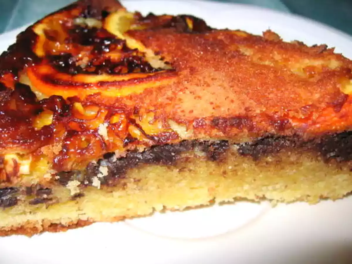 Irrésistible fondant à l'orange au chocolat noir