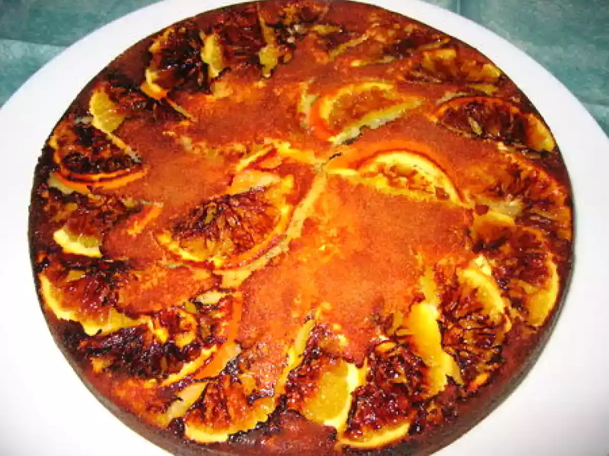 Irrésistible fondant à l'orange au chocolat noir - photo 2