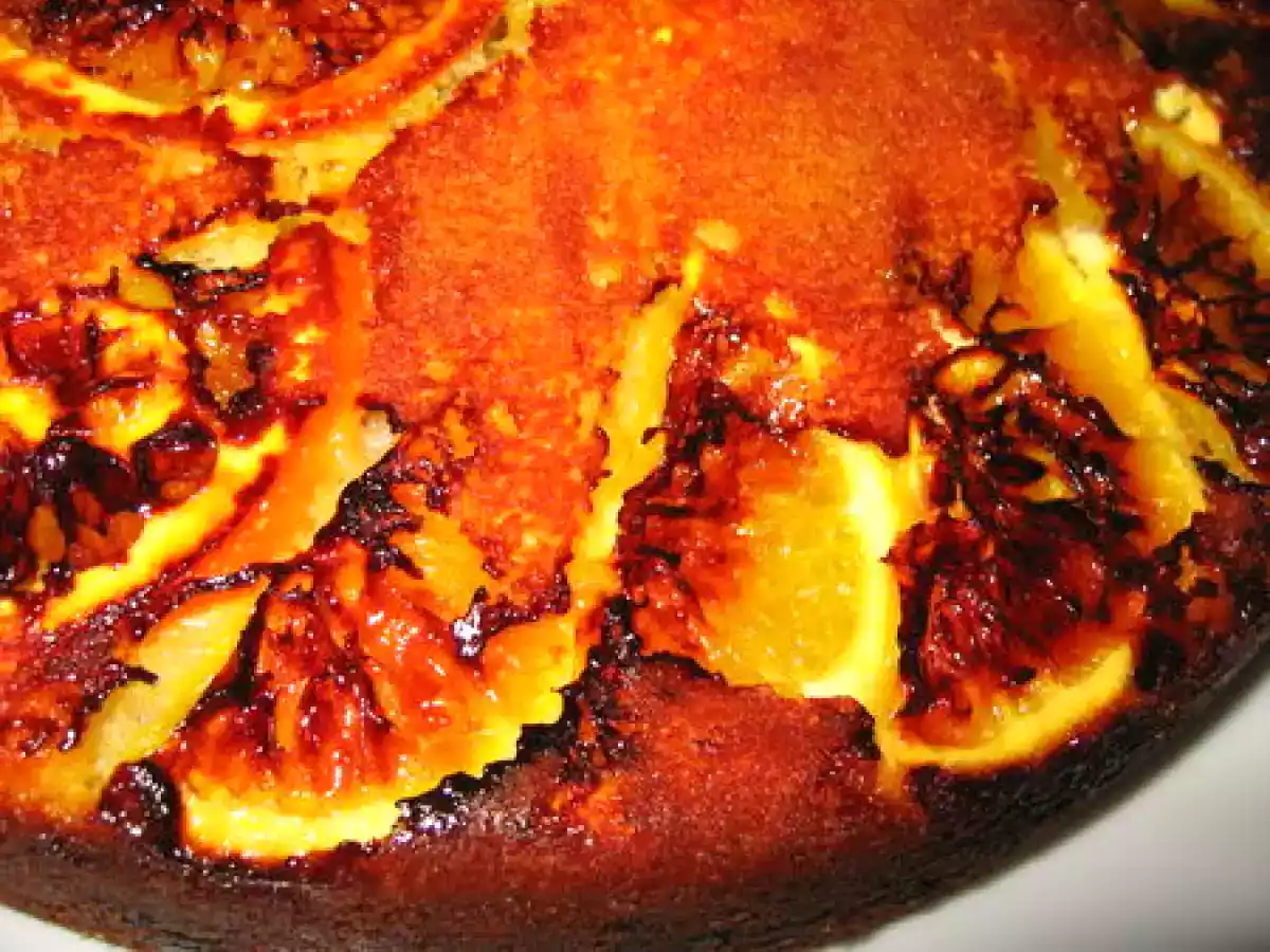 Irrésistible fondant à l'orange au chocolat noir - photo 3