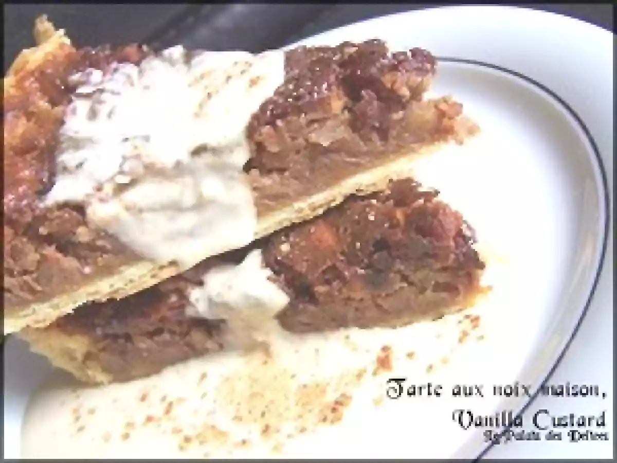 (Irresistible) tarte aux noix maison