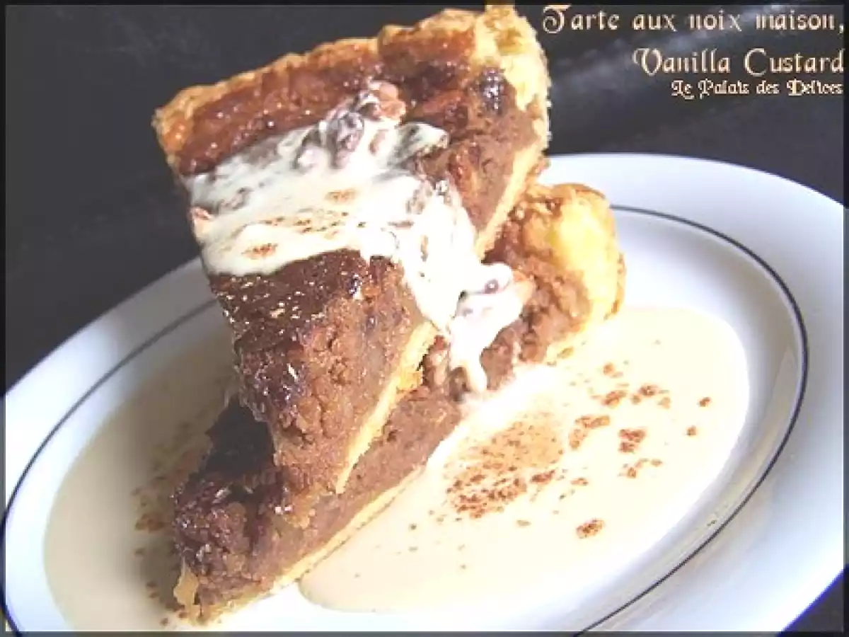 (Irresistible) tarte aux noix maison - photo 2