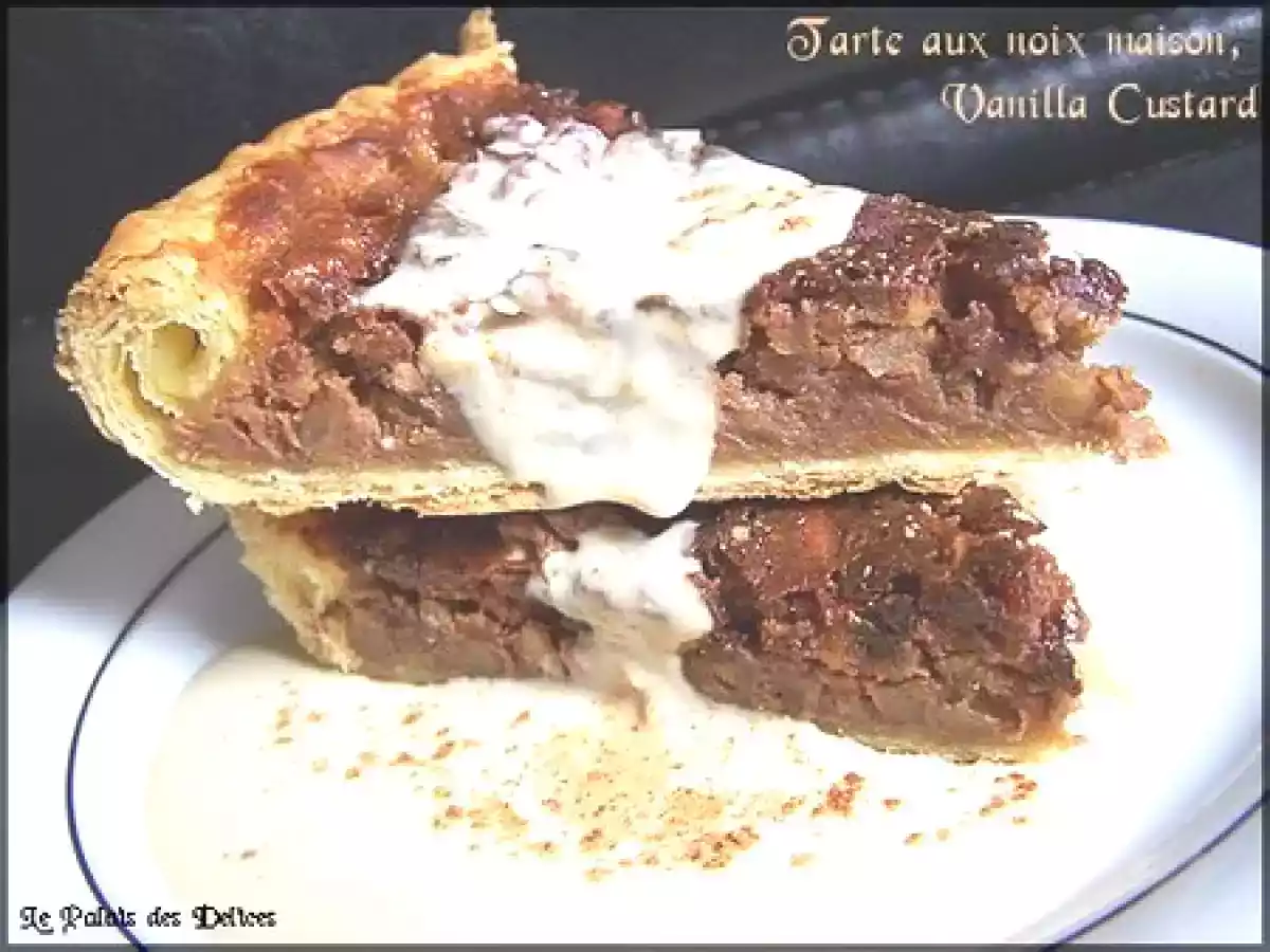 (Irresistible) tarte aux noix maison - photo 3