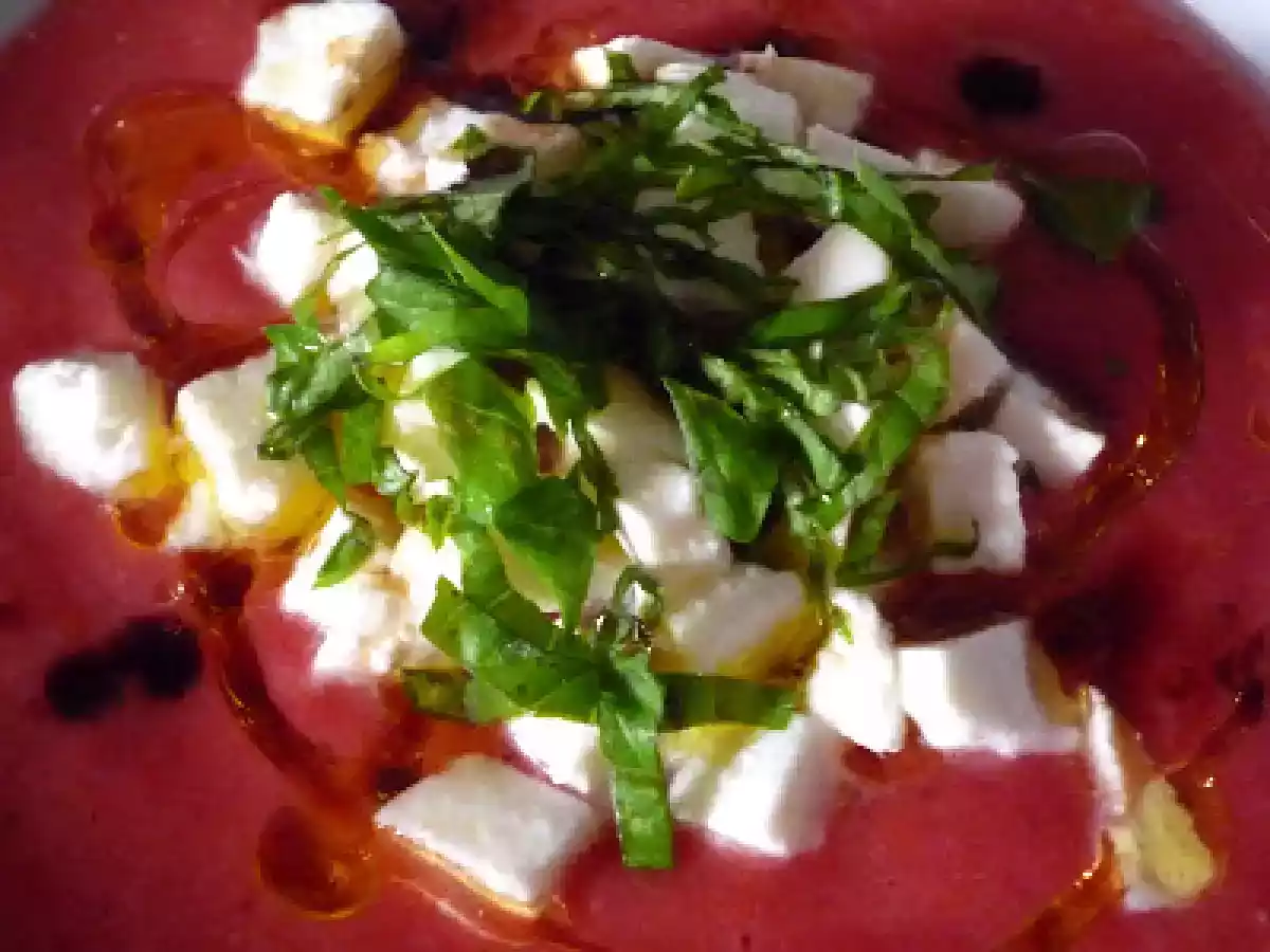 Italienisches Gaspacho italien