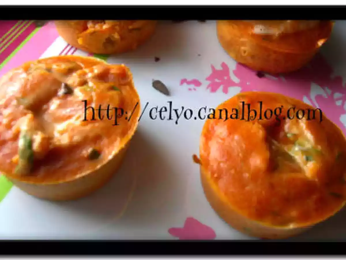 J'ai copié les Extra-Moelleux de Tomates & Basilic, coeur de Mozzarella d'Eryn - photo 2