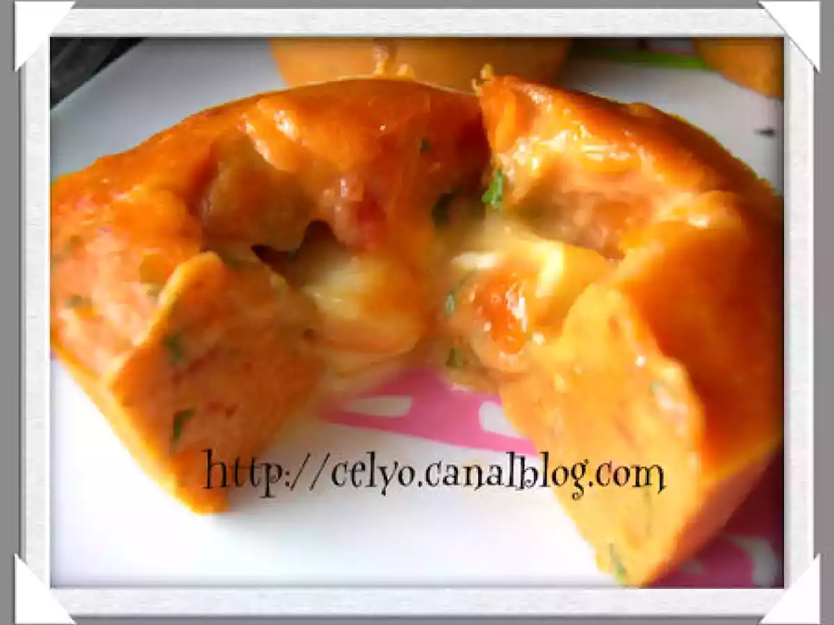 J'ai copié les Extra-Moelleux de Tomates & Basilic, coeur de Mozzarella d'Eryn - photo 3