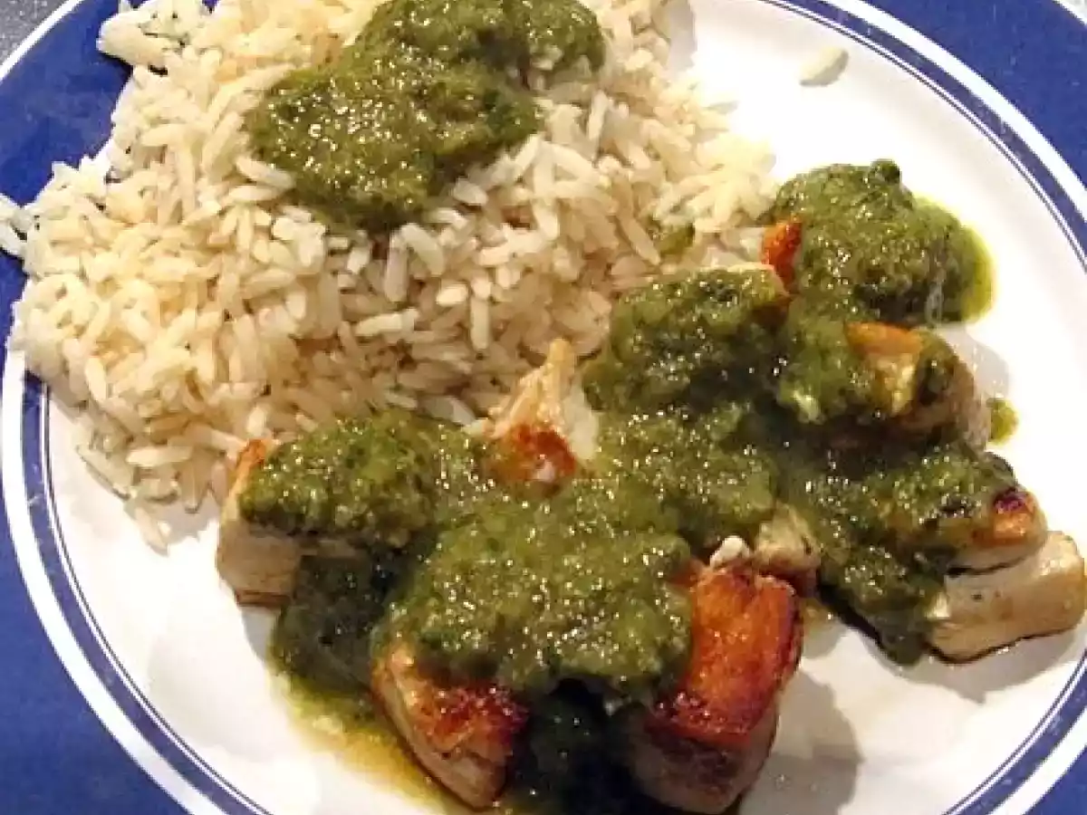 J'ai relevé le défi de Mamzelle Gwen! J'ai cuisiné tchadien.