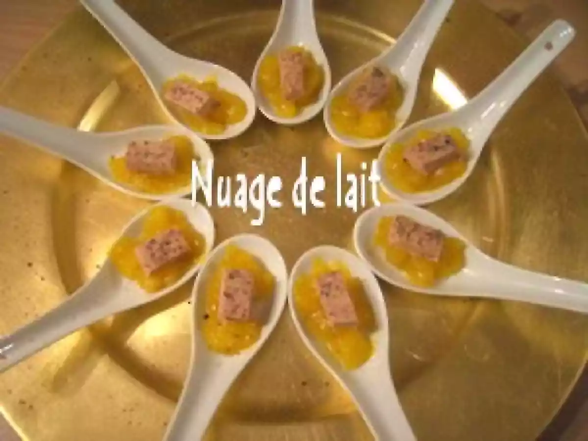 J'ai testé....Cuillères apéritives de Mercotte - photo 3