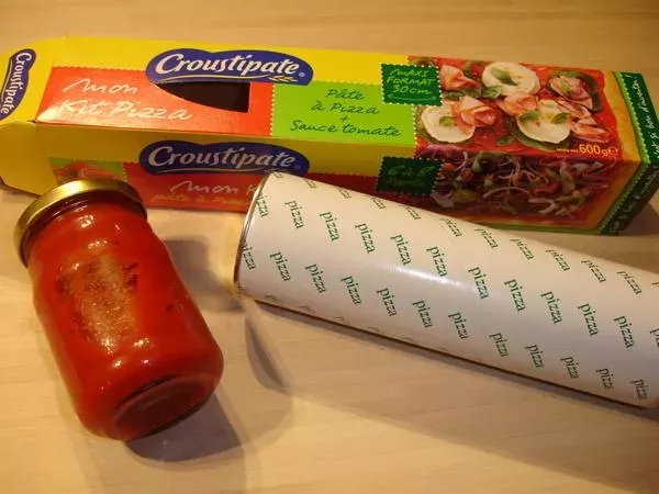 J'ai teste pour vous le kit pizza de croustipate - Recette Ptitchef