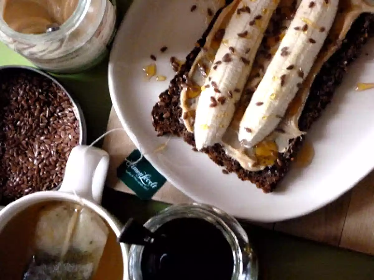 J5 : Toast Banane-Beurre de Cacahuètes, le fameux PB&Banana