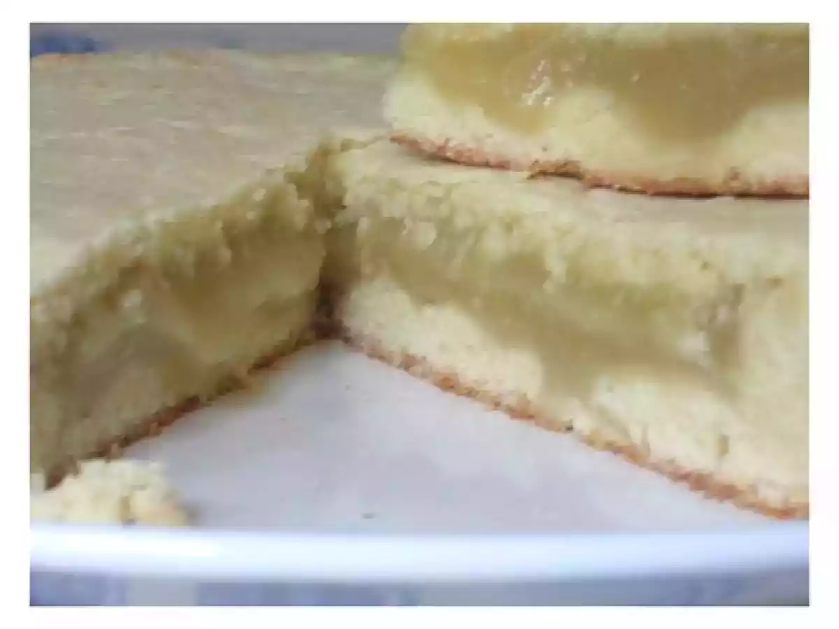 Jablecznik ou gâteau à la compote de pomme!!!