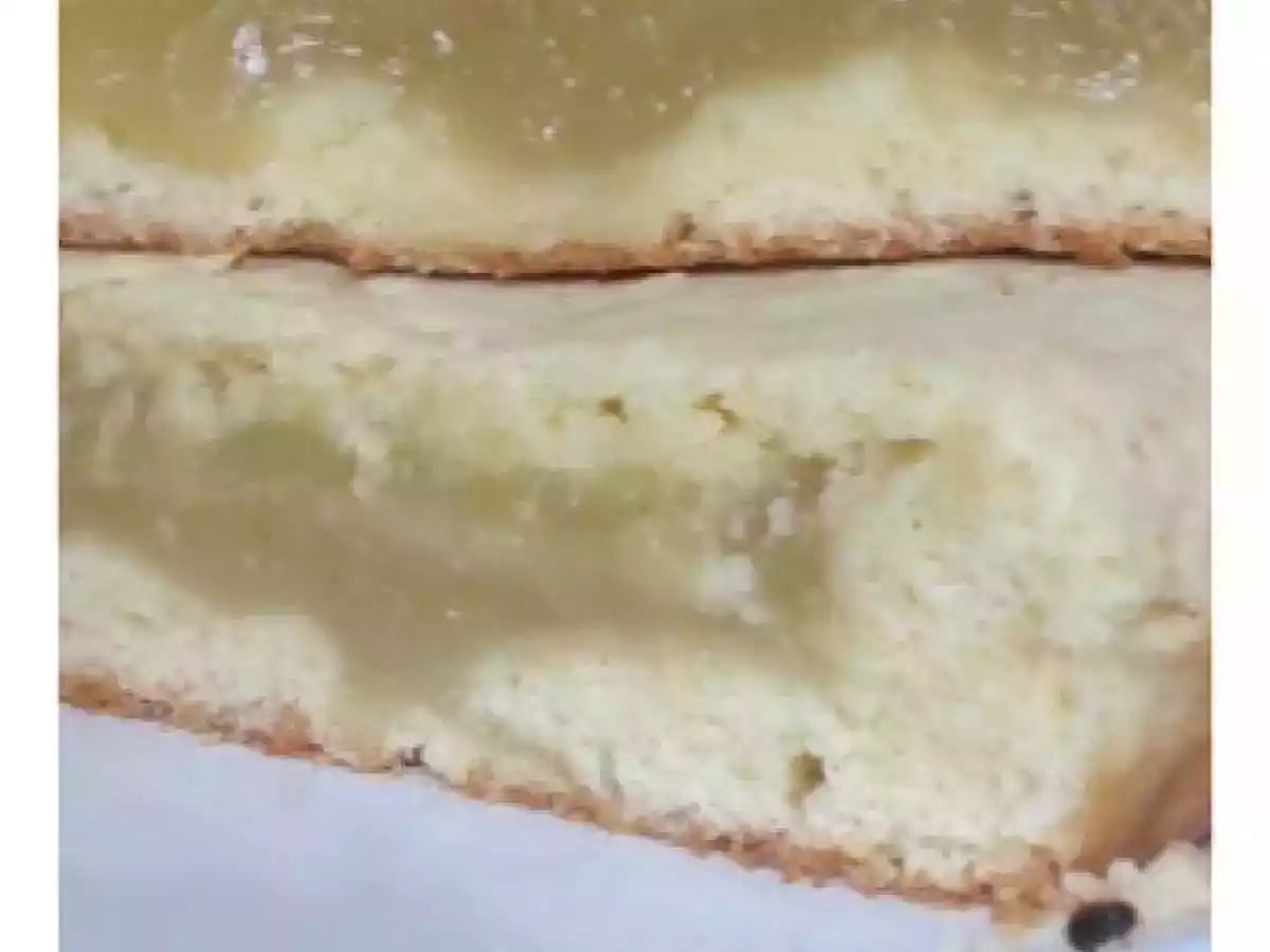 Jablecznik ou gâteau à la compote de pomme!!! - photo 2