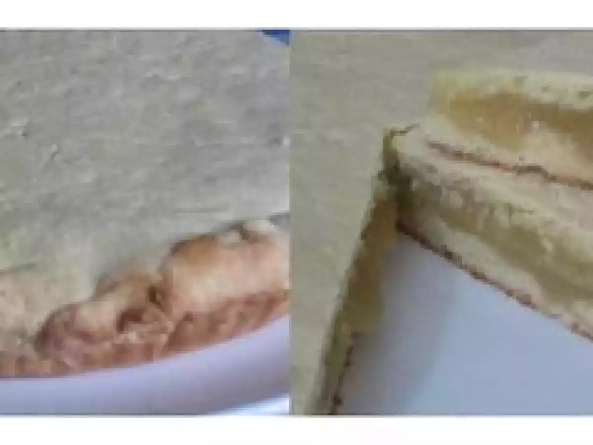 Jablecznik ou gâteau à la compote de pomme!!! - photo 3