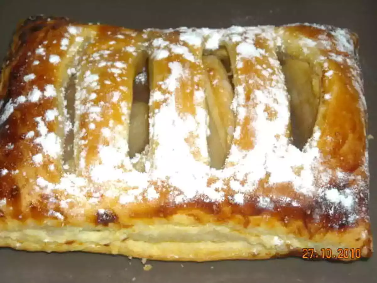 JALOUSIES AUX POMMES ET CREME DE MARRONS - photo 2