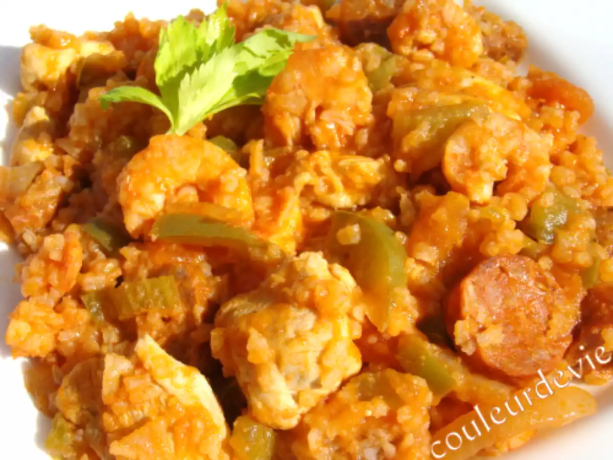 Jambalaya à la créole - photo 2
