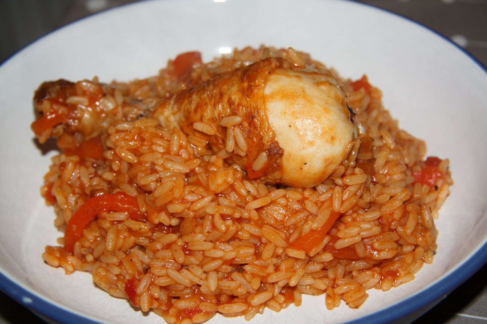 Jambalaya au poulet Recette Ptitchef